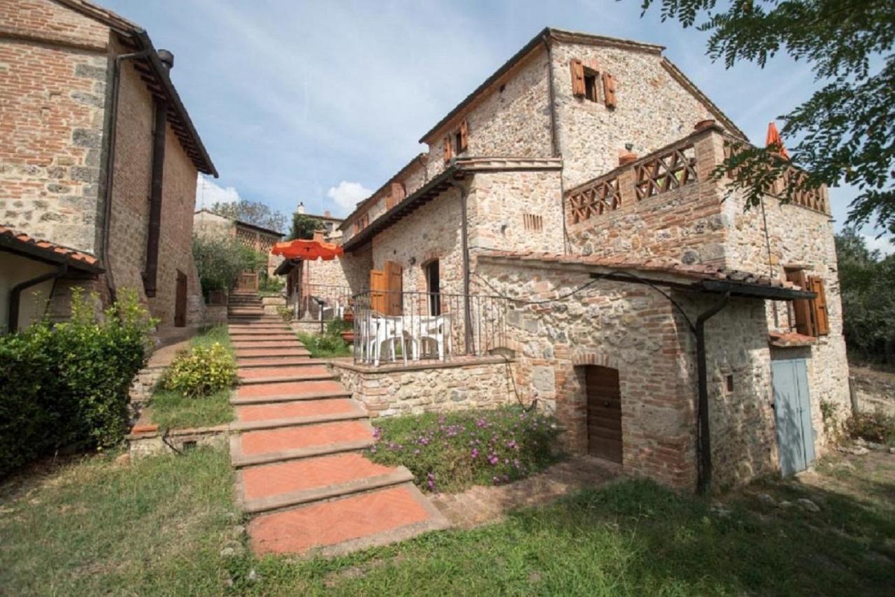 Case Vacanze Ranza, Casale Con Piscina E Relax سان جيمينيانو المظهر الخارجي الصورة