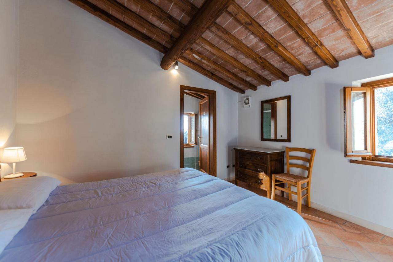 Case Vacanze Ranza, Casale Con Piscina E Relax سان جيمينيانو المظهر الخارجي الصورة