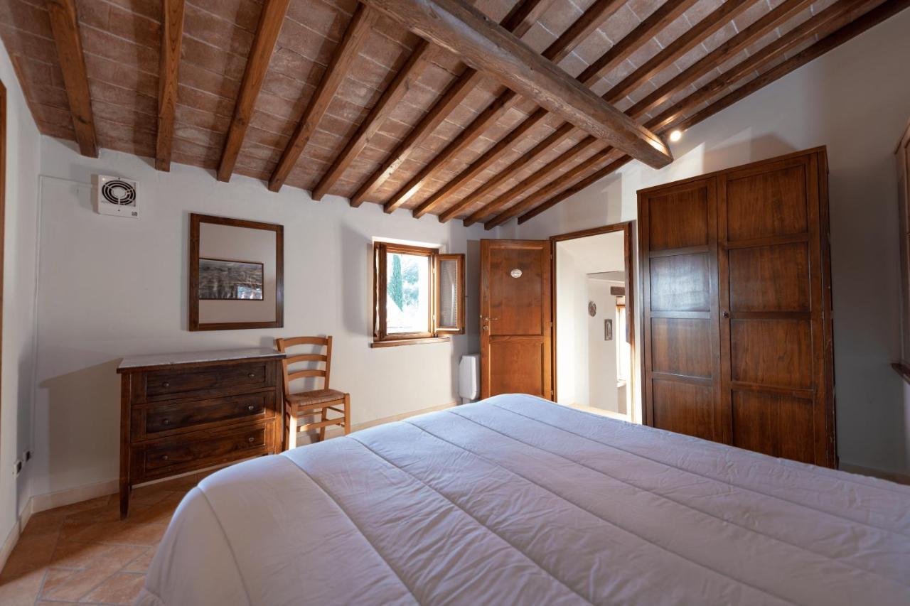 Case Vacanze Ranza, Casale Con Piscina E Relax سان جيمينيانو المظهر الخارجي الصورة