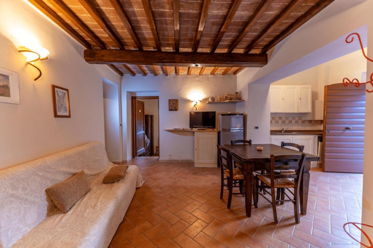 Case Vacanze Ranza, Casale Con Piscina E Relax سان جيمينيانو المظهر الخارجي الصورة