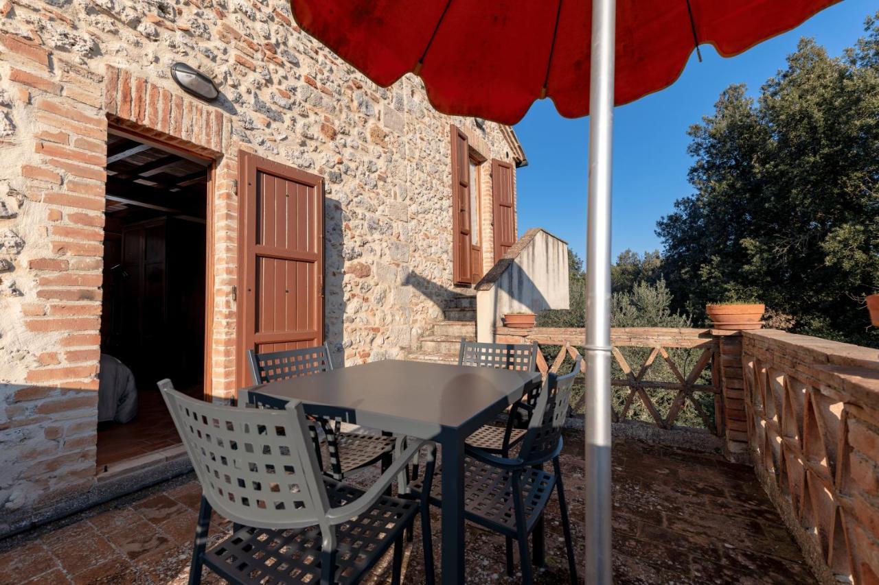Case Vacanze Ranza, Casale Con Piscina E Relax سان جيمينيانو المظهر الخارجي الصورة