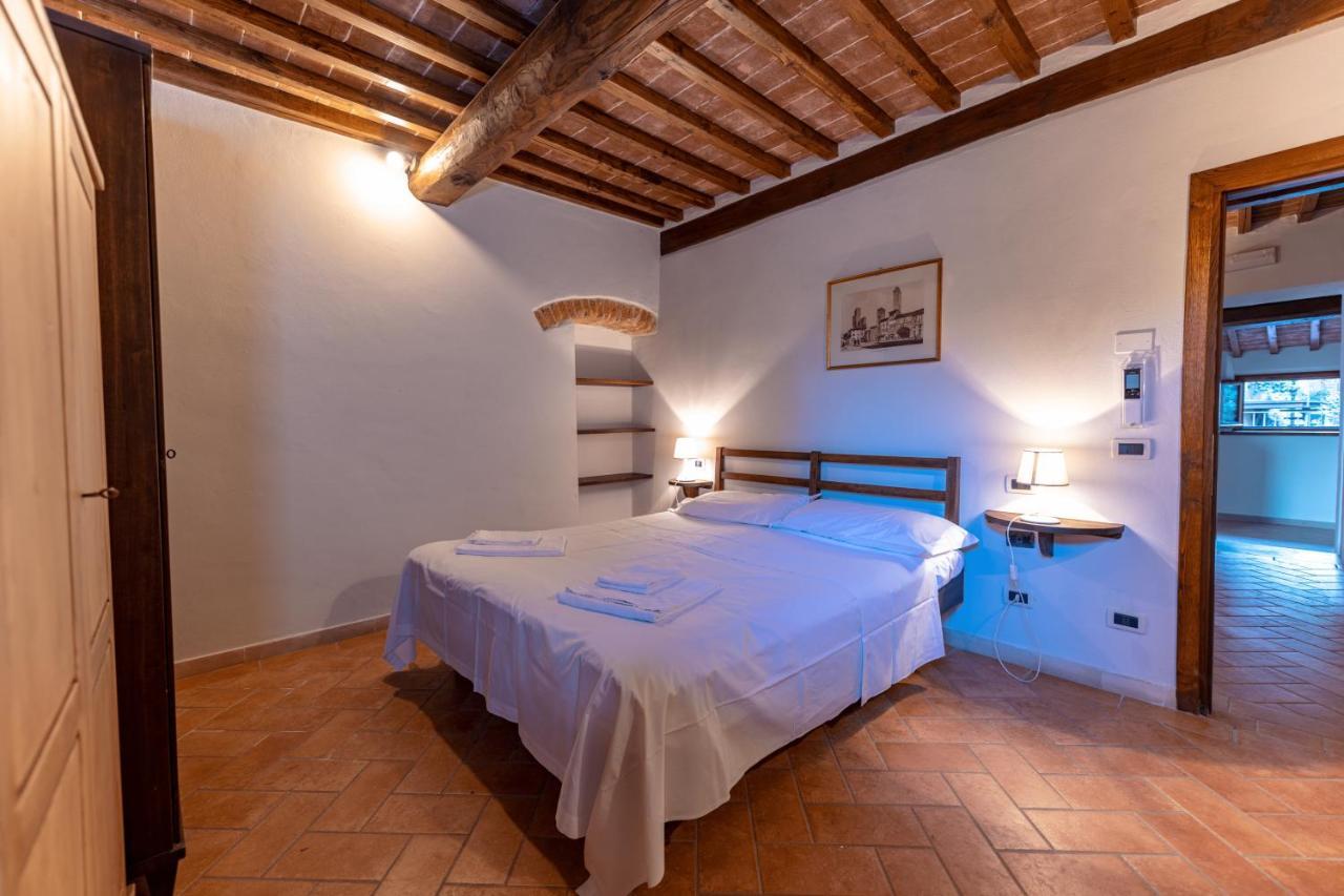 Case Vacanze Ranza, Casale Con Piscina E Relax سان جيمينيانو المظهر الخارجي الصورة