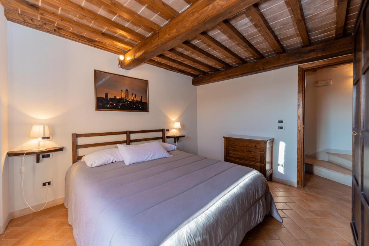 Case Vacanze Ranza, Casale Con Piscina E Relax سان جيمينيانو المظهر الخارجي الصورة