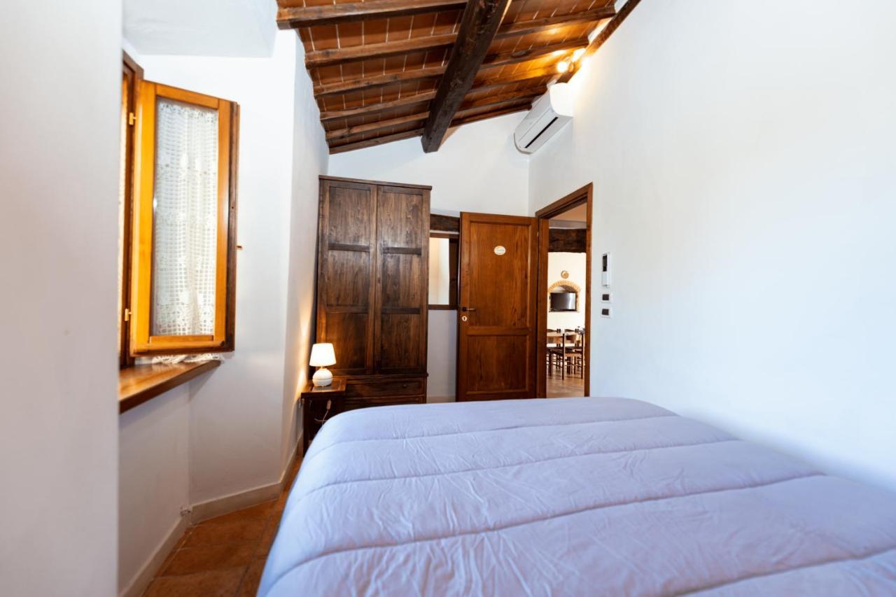 Case Vacanze Ranza, Casale Con Piscina E Relax سان جيمينيانو المظهر الخارجي الصورة