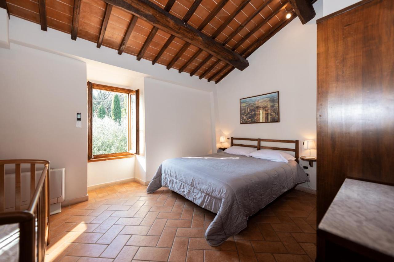 Case Vacanze Ranza, Casale Con Piscina E Relax سان جيمينيانو المظهر الخارجي الصورة
