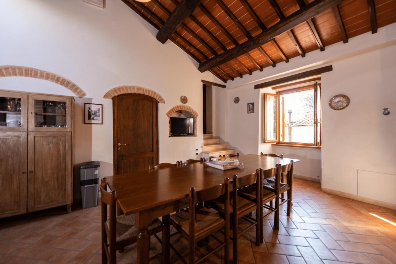 Case Vacanze Ranza, Casale Con Piscina E Relax سان جيمينيانو المظهر الخارجي الصورة