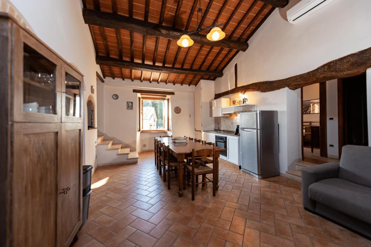 Case Vacanze Ranza, Casale Con Piscina E Relax سان جيمينيانو المظهر الخارجي الصورة