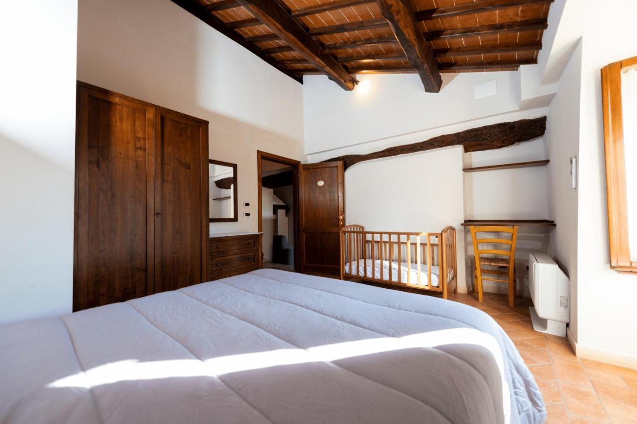 Case Vacanze Ranza, Casale Con Piscina E Relax سان جيمينيانو المظهر الخارجي الصورة