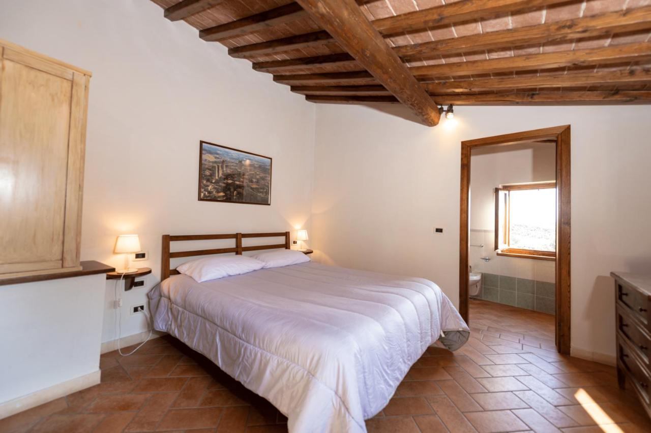 Case Vacanze Ranza, Casale Con Piscina E Relax سان جيمينيانو المظهر الخارجي الصورة