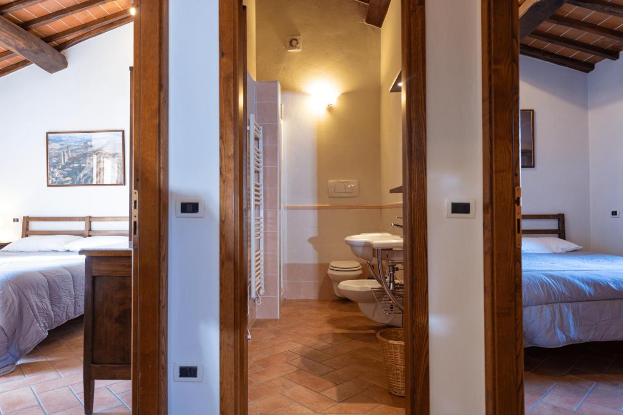 Case Vacanze Ranza, Casale Con Piscina E Relax سان جيمينيانو المظهر الخارجي الصورة