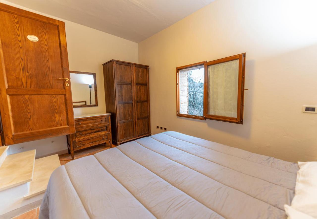 Case Vacanze Ranza, Casale Con Piscina E Relax سان جيمينيانو المظهر الخارجي الصورة