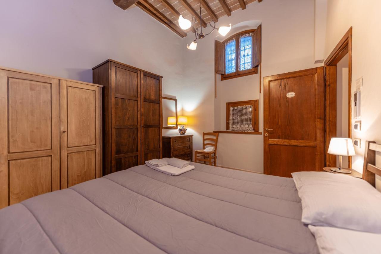 Case Vacanze Ranza, Casale Con Piscina E Relax سان جيمينيانو المظهر الخارجي الصورة