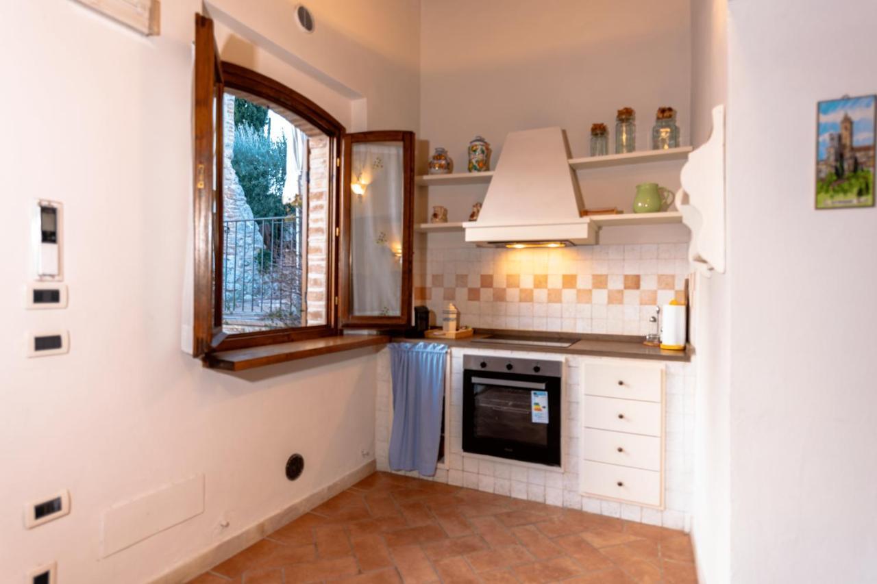 Case Vacanze Ranza, Casale Con Piscina E Relax سان جيمينيانو المظهر الخارجي الصورة