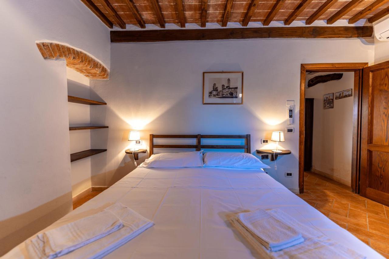 Case Vacanze Ranza, Casale Con Piscina E Relax سان جيمينيانو المظهر الخارجي الصورة