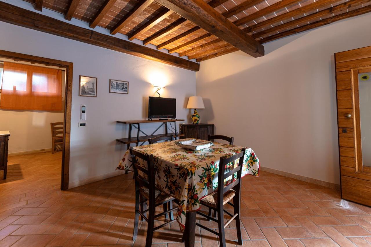 Case Vacanze Ranza, Casale Con Piscina E Relax سان جيمينيانو المظهر الخارجي الصورة