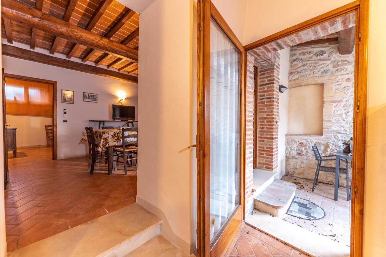 Case Vacanze Ranza, Casale Con Piscina E Relax سان جيمينيانو المظهر الخارجي الصورة