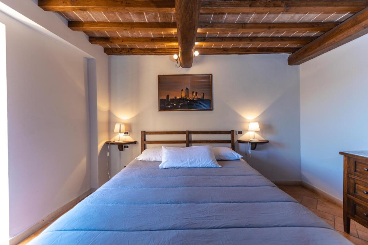 Case Vacanze Ranza, Casale Con Piscina E Relax سان جيمينيانو المظهر الخارجي الصورة