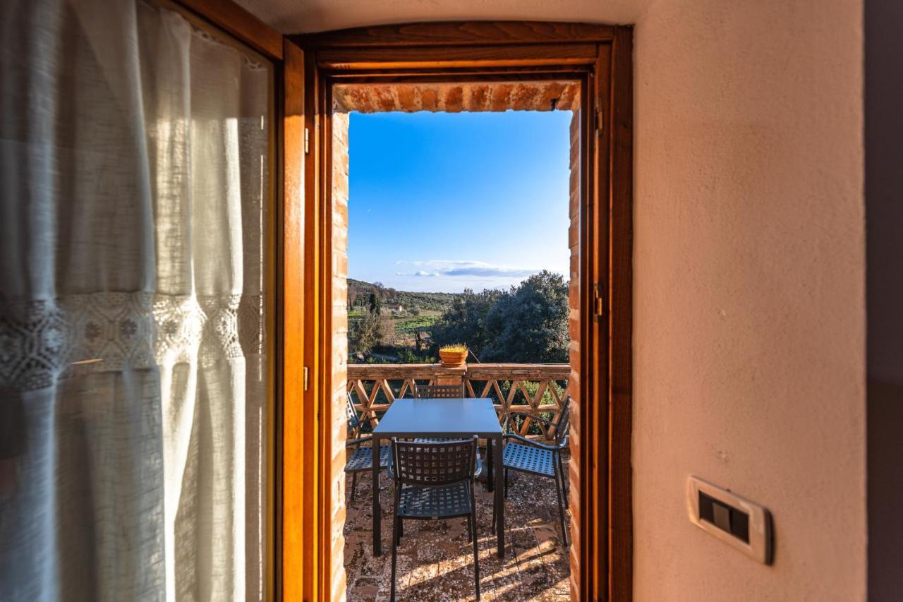 Case Vacanze Ranza, Casale Con Piscina E Relax سان جيمينيانو المظهر الخارجي الصورة
