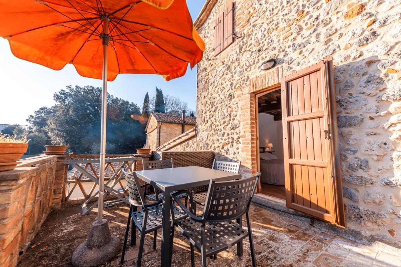 Case Vacanze Ranza, Casale Con Piscina E Relax سان جيمينيانو المظهر الخارجي الصورة