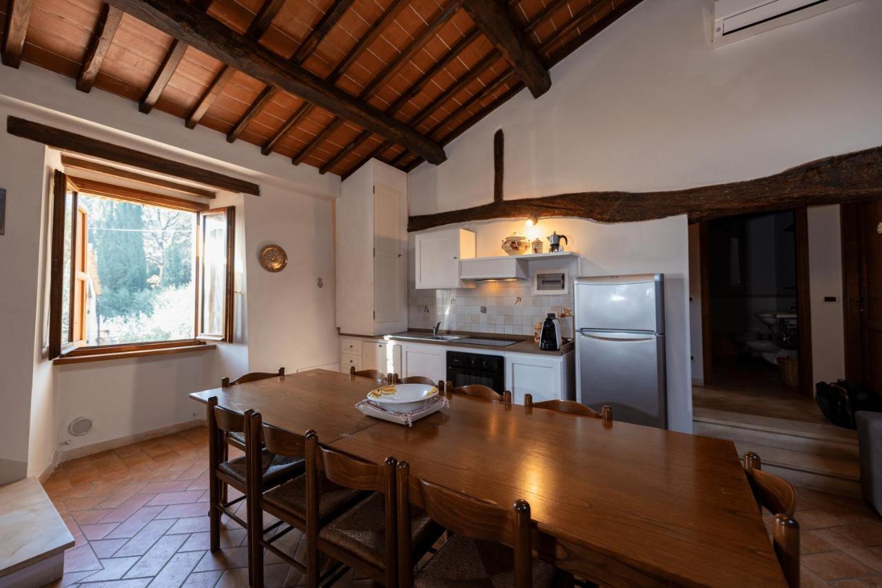 Case Vacanze Ranza, Casale Con Piscina E Relax سان جيمينيانو المظهر الخارجي الصورة