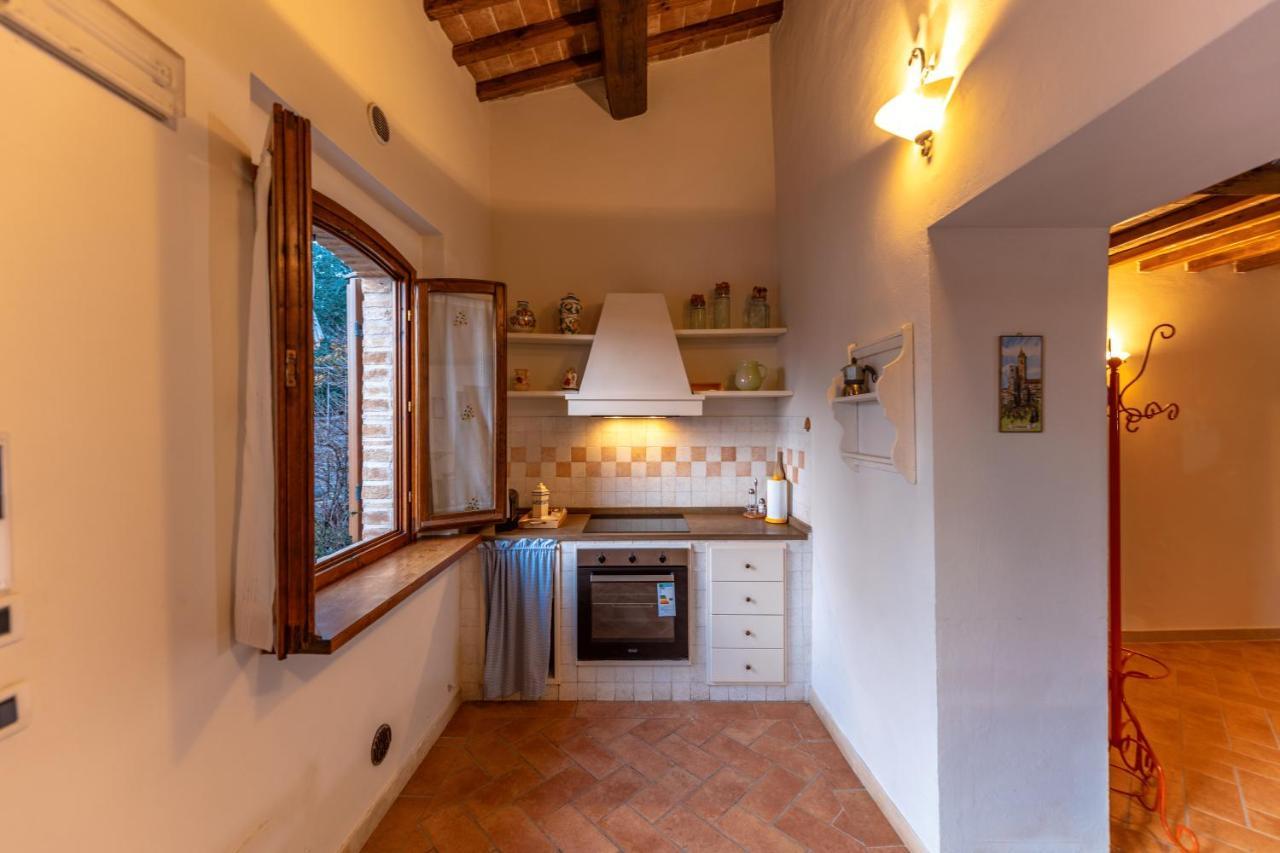 Case Vacanze Ranza, Casale Con Piscina E Relax سان جيمينيانو المظهر الخارجي الصورة