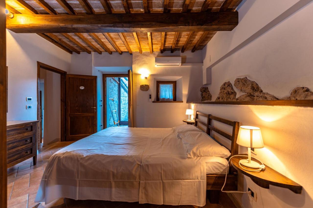 Case Vacanze Ranza, Casale Con Piscina E Relax سان جيمينيانو المظهر الخارجي الصورة