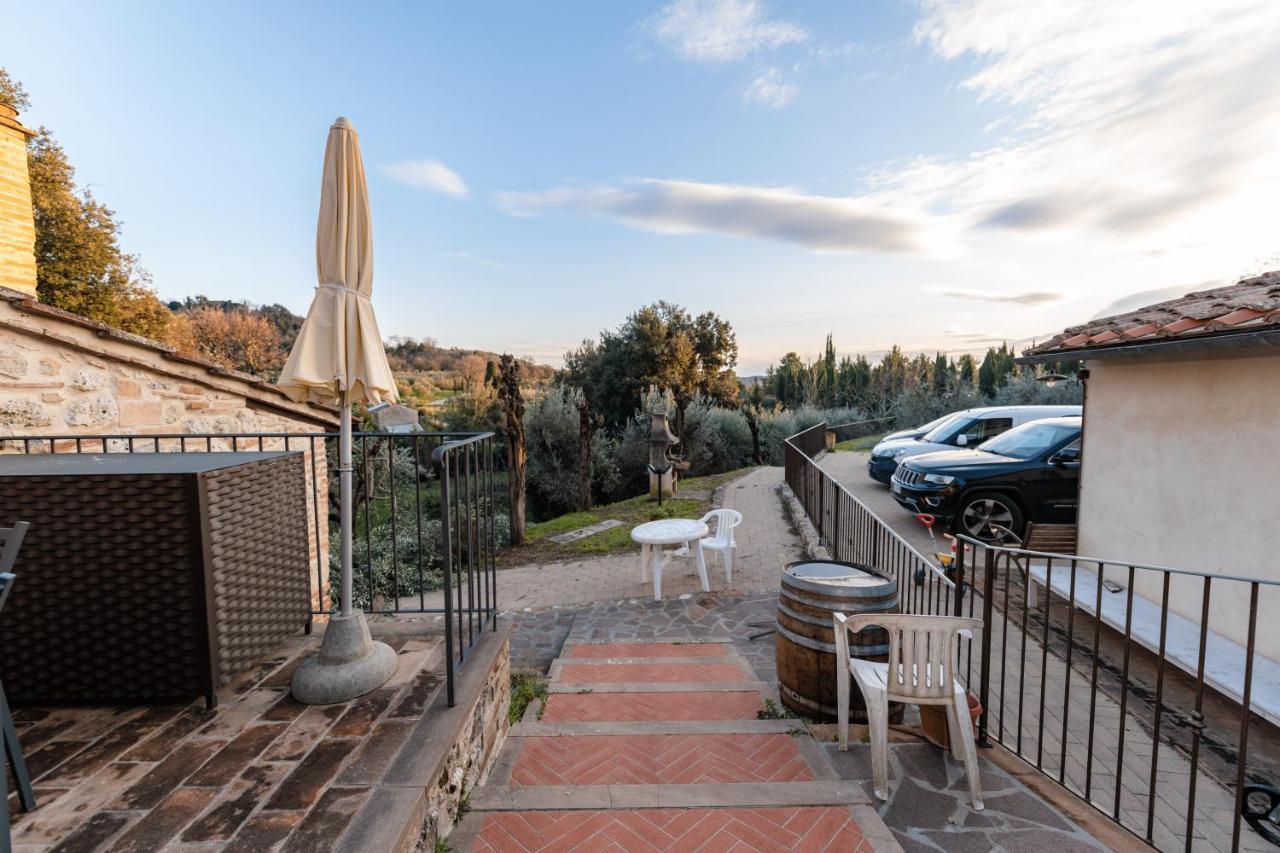 Case Vacanze Ranza, Casale Con Piscina E Relax سان جيمينيانو المظهر الخارجي الصورة