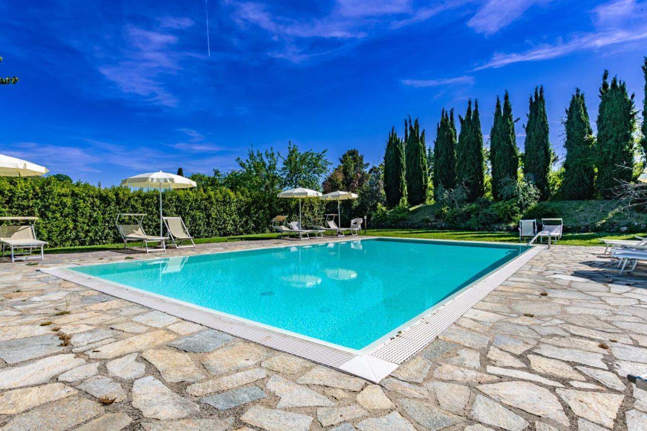 Case Vacanze Ranza, Casale Con Piscina E Relax سان جيمينيانو المظهر الخارجي الصورة