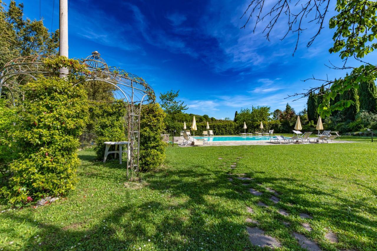 Case Vacanze Ranza, Casale Con Piscina E Relax سان جيمينيانو المظهر الخارجي الصورة