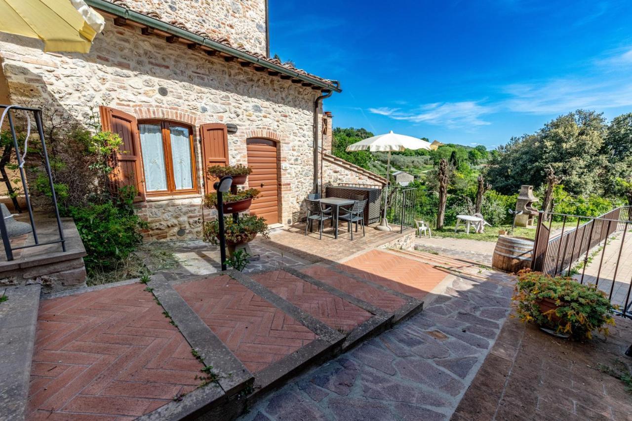 Case Vacanze Ranza, Casale Con Piscina E Relax سان جيمينيانو المظهر الخارجي الصورة