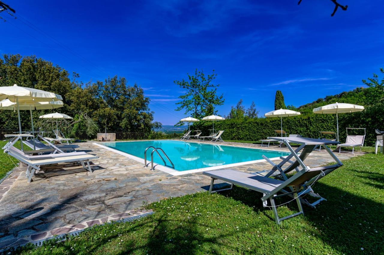 Case Vacanze Ranza, Casale Con Piscina E Relax سان جيمينيانو المظهر الخارجي الصورة