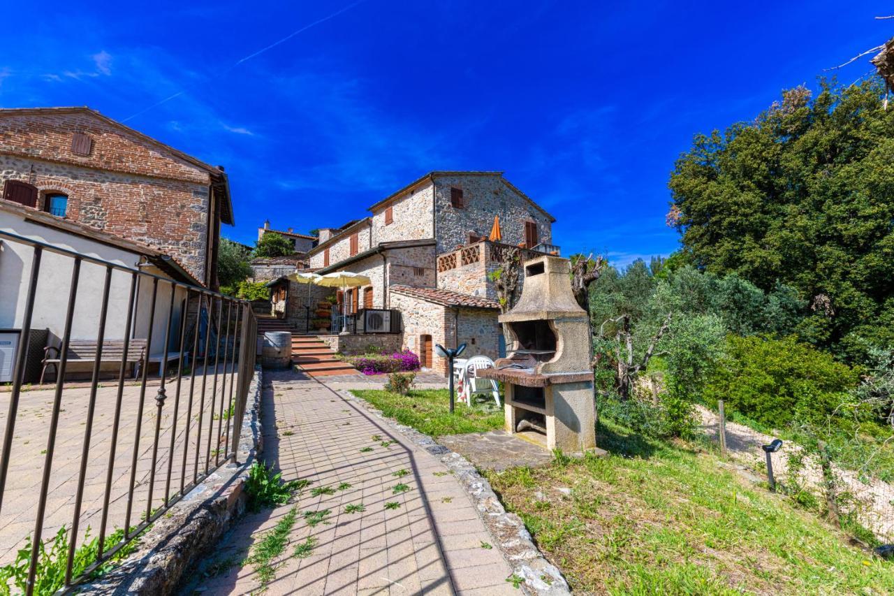 Case Vacanze Ranza, Casale Con Piscina E Relax سان جيمينيانو المظهر الخارجي الصورة