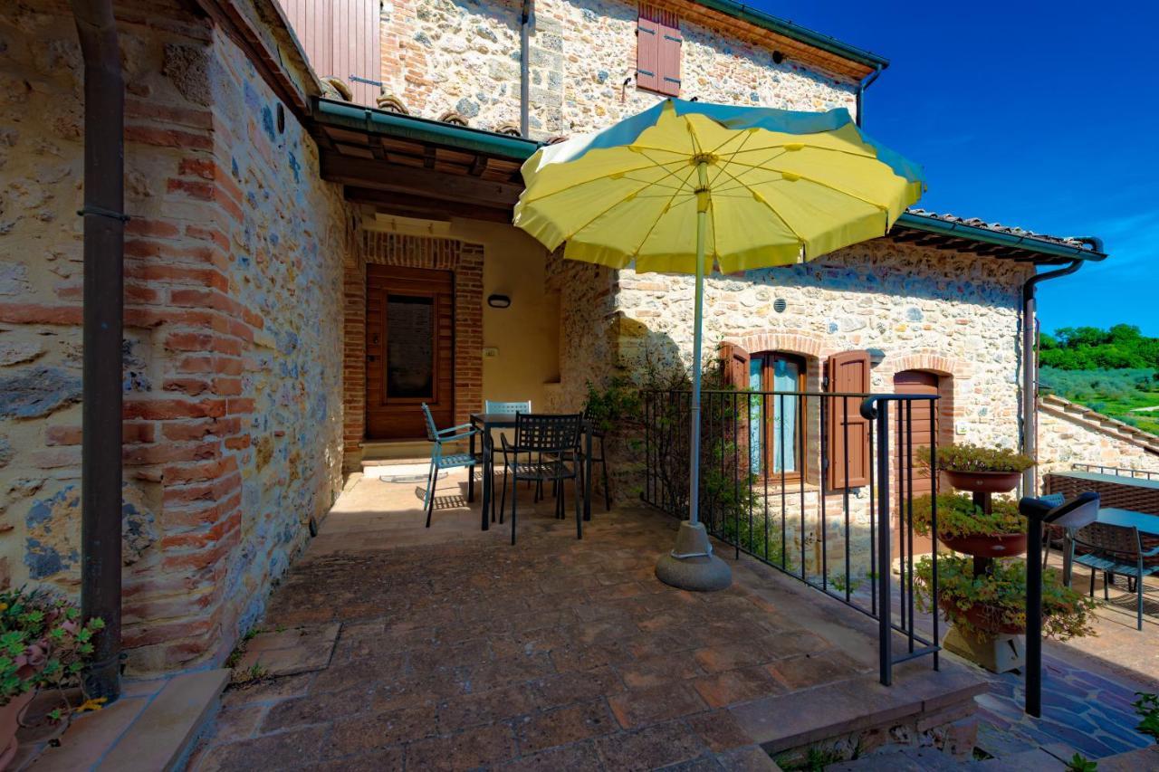 Case Vacanze Ranza, Casale Con Piscina E Relax سان جيمينيانو المظهر الخارجي الصورة