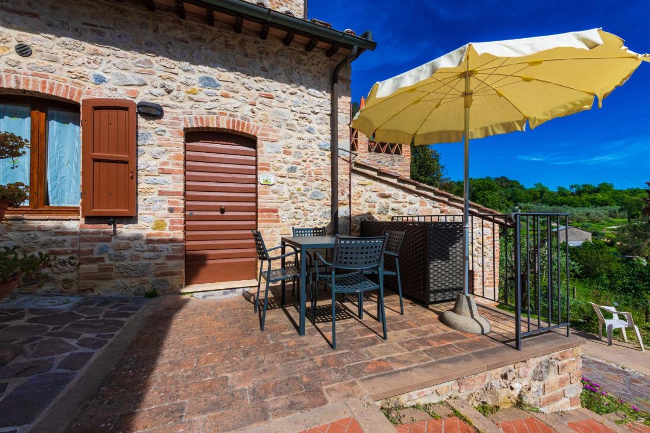 Case Vacanze Ranza, Casale Con Piscina E Relax سان جيمينيانو المظهر الخارجي الصورة