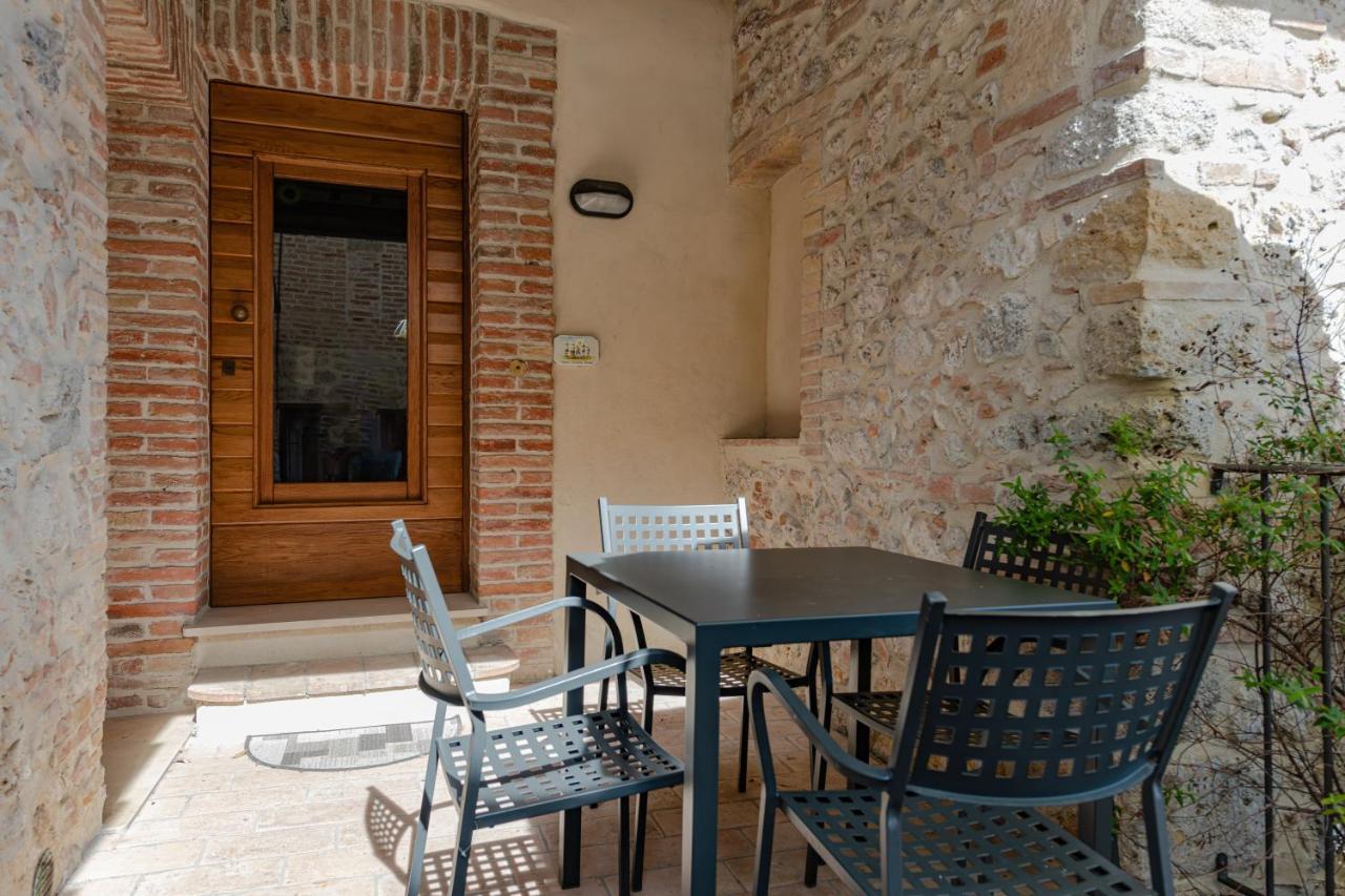 Case Vacanze Ranza, Casale Con Piscina E Relax سان جيمينيانو المظهر الخارجي الصورة